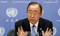 Jefe de la ONU advierte contratiempos en proceso de paz en Oriente Medio