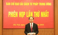 Debaten tareas del Comité de Reforma Judicial de Vietnam para próximo período 