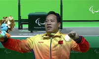 Le Van Cong, medallista de oro vietnamita en Juegos Paralímpicos Río 2016
