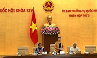 Clausuran III reunión de Comité Permanente del Parlamento vietnamita