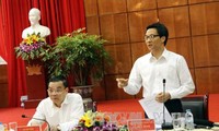 Promueven ayudas legales de gobierno vietnamita en sectores de calidad y propiedad intelectual