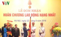 Museo Nacional de Historia de Vietnam recibe Orden de Trabajo, primera clase