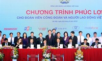 Vietnam renueva Confederación de Trabajadores en medio de integración mundial