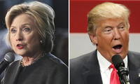 Clinton aventaja por 4 puntos a Trump antes del primer debate, según encuesta