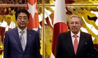 Japón y Cuba abren nueva página en su historia