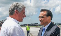 Primer ministro chino Li Keqiang visita Cuba