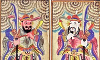Pintura de culto de etnias del norte de Vietnam