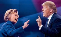 Hillary Clinton y Donald Trump dispuestos al primer debate presidencial