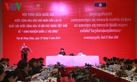 Vietnam y Laos refuerzan cooperación en control de deuda pública