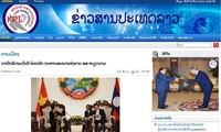 Prensa laosiana resalta visita de la presidenta del Parlamento vietnamita a su país 