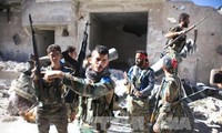 Ejército sirio avanza en territorio controlado por los rebeldes  