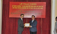 Vietnam concede medalla “Por la paz y amistad entre los pueblos” al embajador japonés