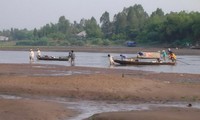  Agricultores en el delta del río Mekong se adaptan a temporada de sequía