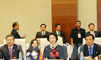 Presidenta parlamentaria de Vietnam asiste a sesión inaugural de AIPA 37