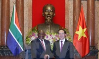 Presidente vietnamita: Sudáfrica es el principal socio de Vietnam en continente africano   