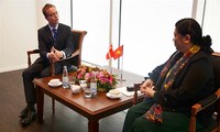 Vicepresidenta del Parlamento vietnamita prosigue su visita en Dinamarca