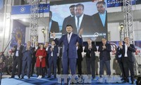 Partido oficialista gana las elecciones en Georgia