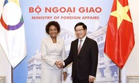 Vietnam busca fortalecer cooperación con la Francofonía