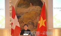 En Suiza vicepresidenta del Parlamento de Vietnam 