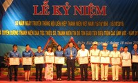 Diversas actividades en Vietnam en saludo al aniversario de la Unión Juvenil 