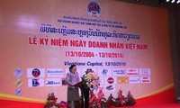 Promueven operación de empresas vietnamitas en Laos 