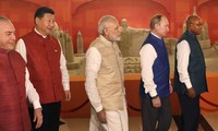 Arranca octava Cumbre de BRICS en India