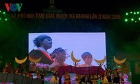 Inauguran segundo Festival de la Flor de Alforfón en Ha Giang