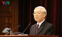 Máximo líder partidista de Vietnam contacta con electores capitalinos