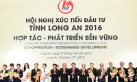 Asiste premier vietnamita a la Conferencia de Promoción inversionista de Long An