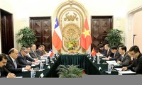 Vietnam y Chile realizan consultas políticas a nivel de vicecanciller 