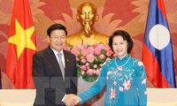 Vietnam y Laos fortalecen colaboración legislativa
