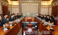 Fortalecen cooperación económica entre Ciudad Ho Chi Minh y la provincia nipona de Nagano