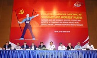 Vietnam acoge XVIII Encuentro Internacional de Partidos Comunistas y Obreros
