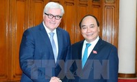 Recibe primer ministro de Vietnam al ministro de Relaciones Exteriores alemán