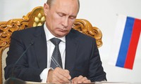 Presidente ruso promulga suspensión del acuerdo con Estados Unidos sobre plutonio 