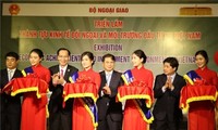 Celebran en Ciudad Ho Chi Minh exhibición sobre logros de economía exterior de Vietnam 