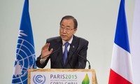 Secretario general de la ONU destaca la “histórica” entrada en vigor del Acuerdo de París
