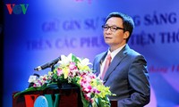 Impulsan conservación de la pureza del idioma vietnamita en medios de comunicación 