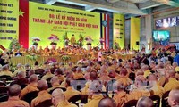 Orden Budista de Vietnam celebra 35 aniversario de fundación