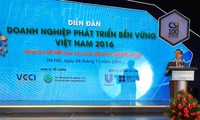 Impulsan modelos innovadores para desarrollo sostenible de las empresas vietnamita