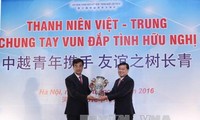 Promueven intercambios amistosos entre jóvenes vietnamitas y chinos 