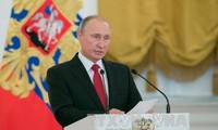 Presidente ruso afirma disposición nacional de cooperar con los países según la ley