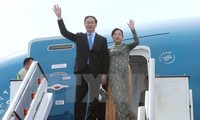 Presidente de Vietnam viaja a Cuba para visita oficial