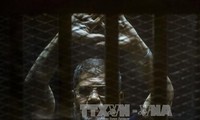 Egipto anula condena de muerte para expresidente Mursi