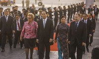 Presidente vietnamita llega a Perú para la Cumbre de APEC tras su visita en Cuba