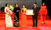 Presidenta del Parlamento asiste al aniversario 70 de fundación de Cruz Roja de Vietnam