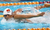 Atleta vietnamita gana cuatro medallas en Campeonato de Natación de Asia
