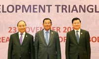 Emiten Declaración Conjunta de IX novena Cumbre del Triángulo de Desarrollo Camboya-Laos-Vietnam