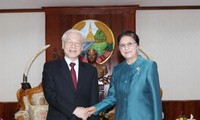 Fomentan cooperación legislativa entre Vietnam y Laos