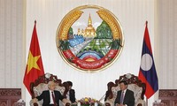 Vietnam y Laos pretenden vigorizar vínculos bilaterales